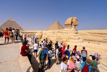 Tour to Pyramids & old Cairo from Hurghada 